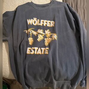 Wölffer Estate Graphic Crewneck